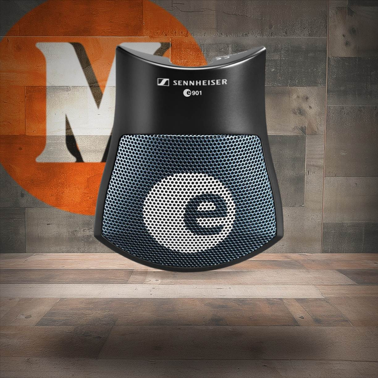 Sennheiser E901 Boundary Condenser Mic for Kick Drum (E901-U) | Musician Madness