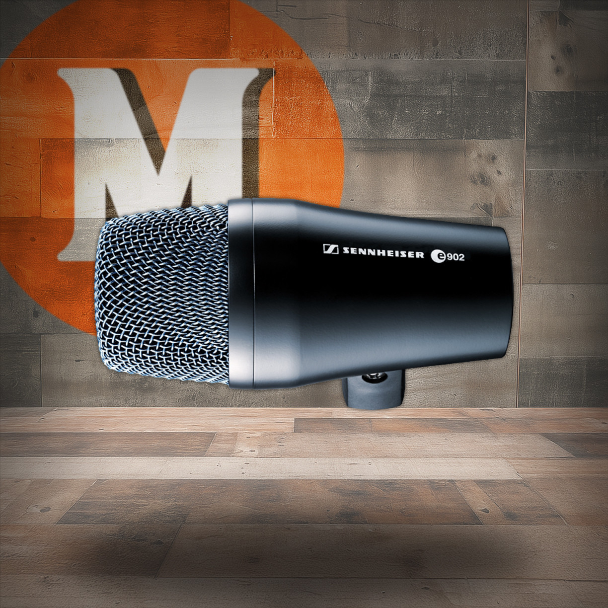 Sennheiser E902 Dynamic Bass Instrument Microphone (E902-U) | Musician Madness