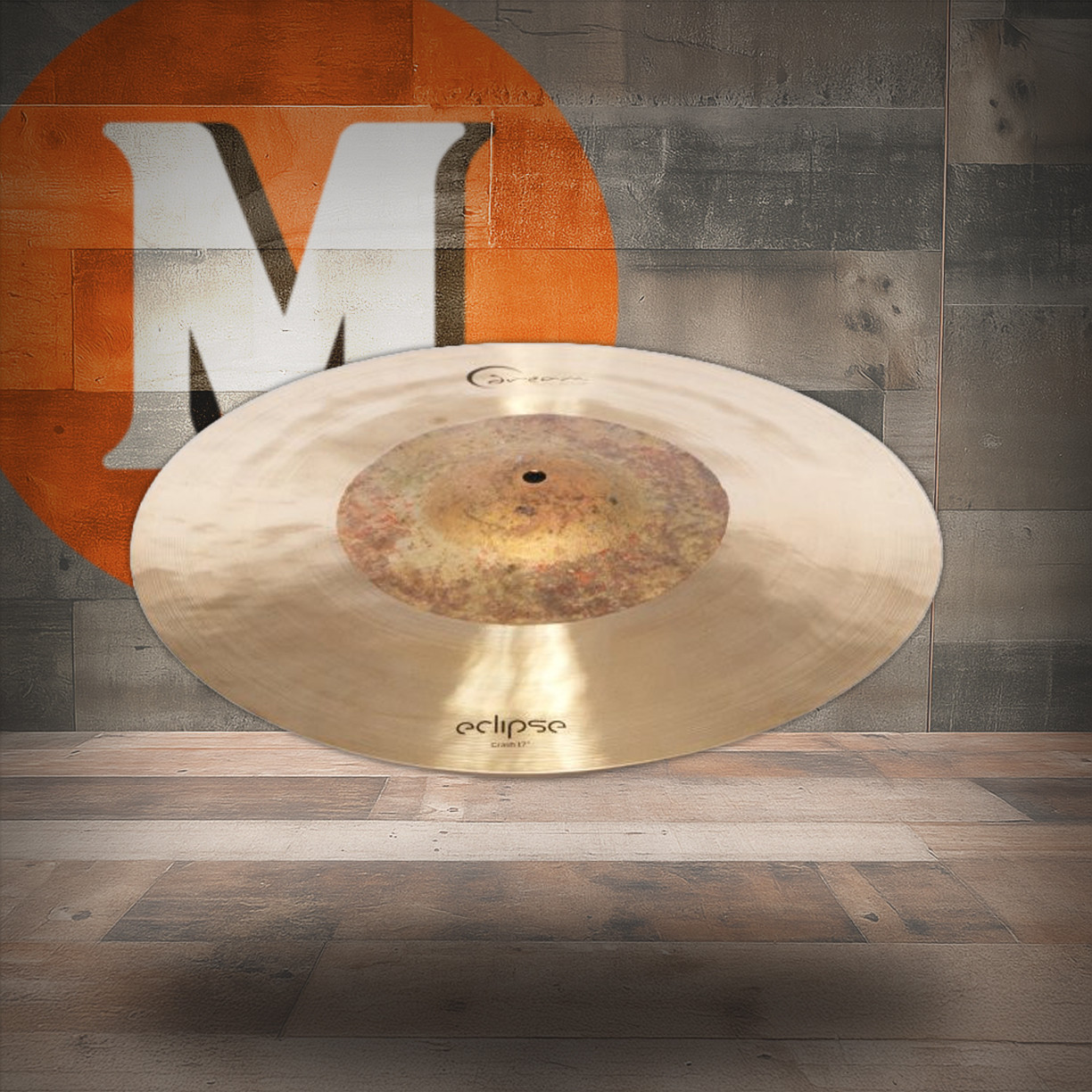 Dream Cymbals ECLIPCR17 Eclipse Crash Cymbal. 17" (ECLPCR17-U) | Musician Madness