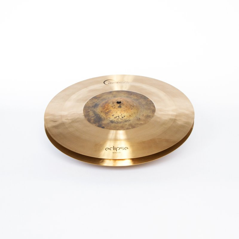 Dream Cymbals ECLIPHH15 Eclipse Hi-Hats. 15" (ECLPHH15-U) | Musician Madness