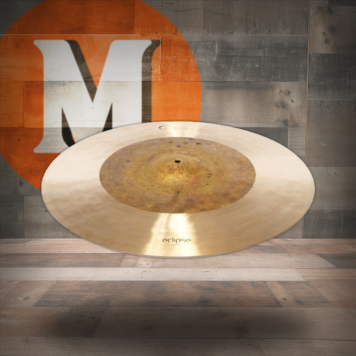 Dream Cymbals ECLIPRI23 Eclipse Ride Cymbal. 23" (ECLPRI23-U) | Musician Madness