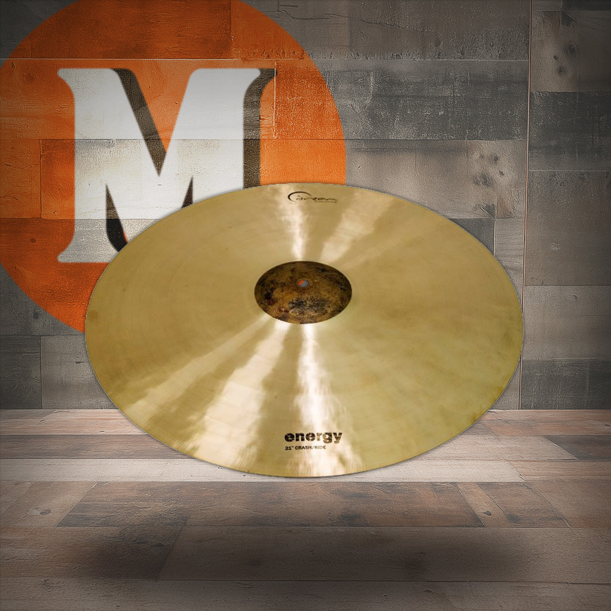 Dream Cymbals ECRRI21 Energy Series 21" Crash/Ride Cymbal (ECRRI21-U) | Musician Madness