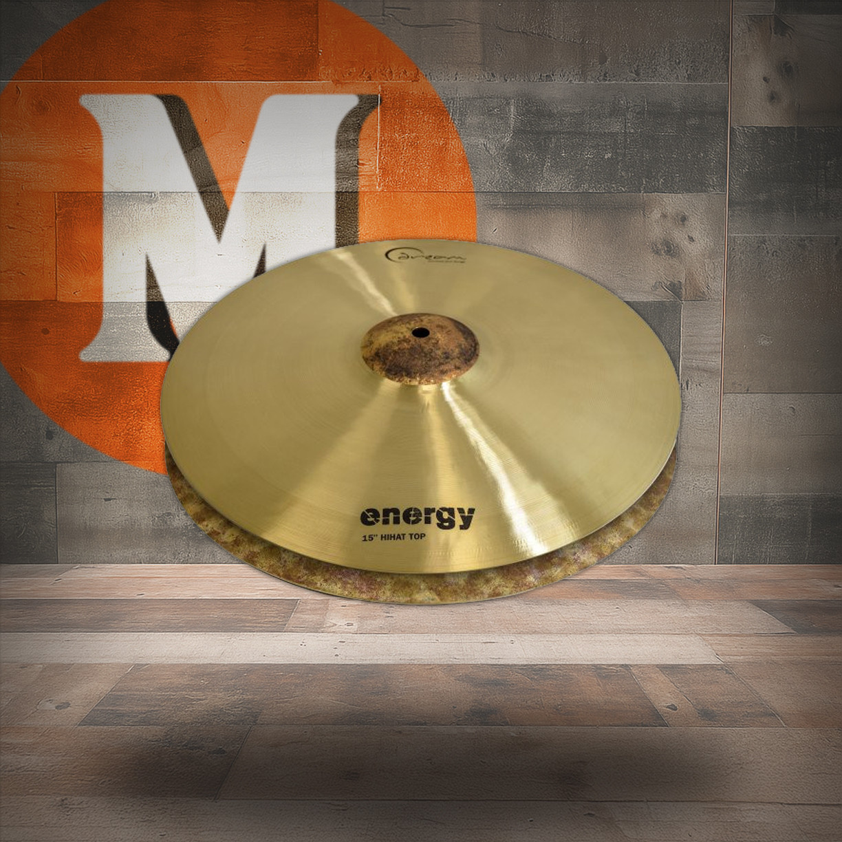 Dream Cymbals EHH15 Energy Series 15" Hi Hat Cymbal (EHH15-U) | Musician Madness