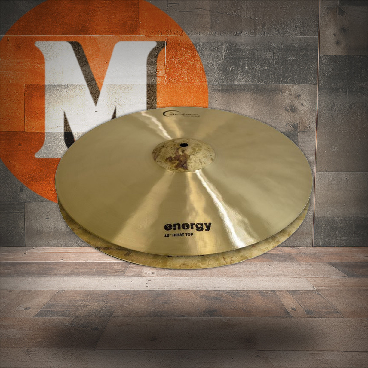 Dream Cymbals EHH16 Energy Series 16" Hi Hat Cymbal (EHH16-U) | Musician Madness