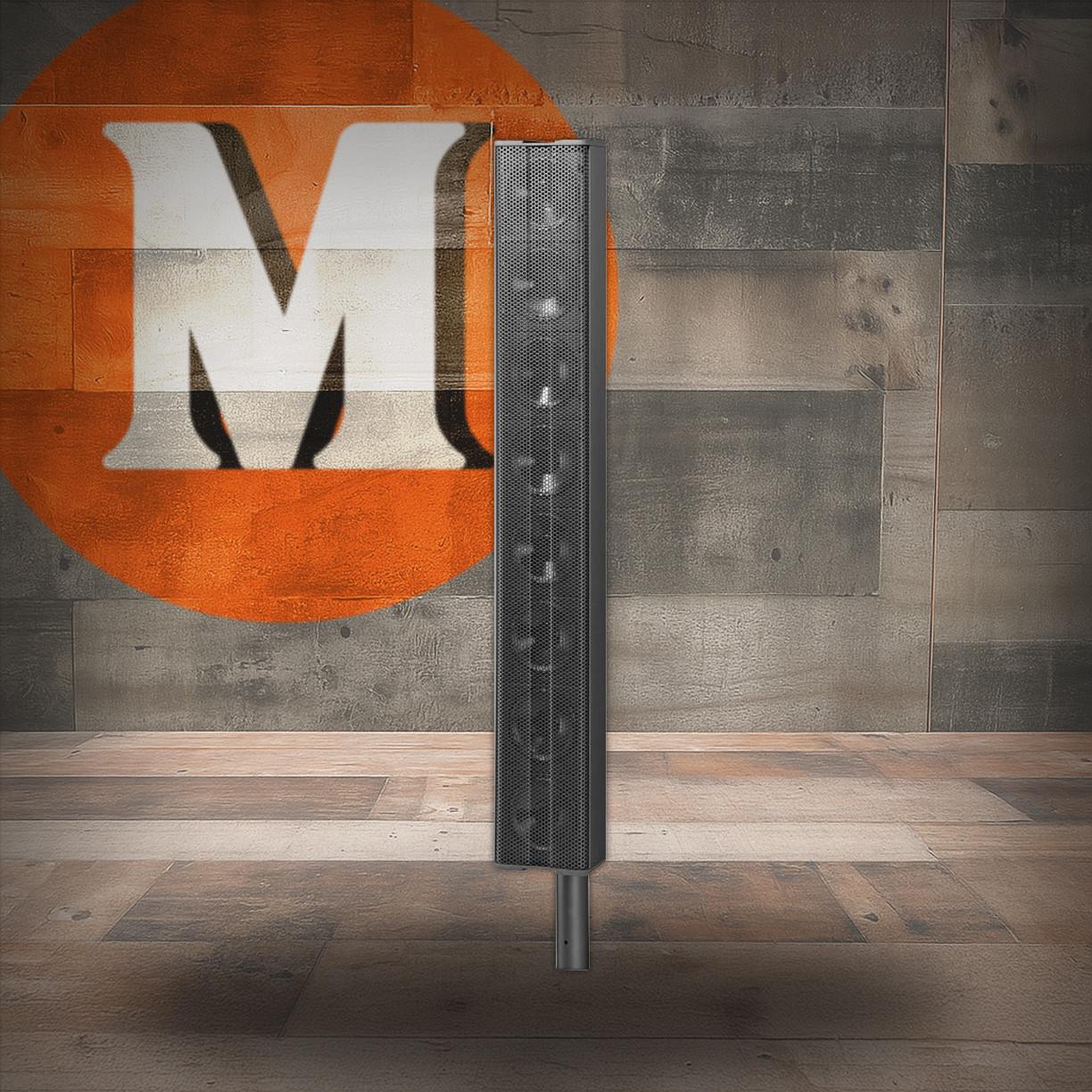 HK ELEM-E835 300 Watt Mid/High Speaker with 8 x 3.5" Drivers (ELEM-E835-U) | Musician Madness