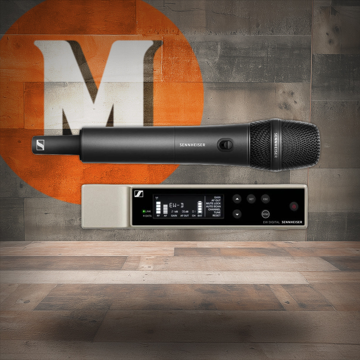 Sennheiser 508751 Wireless System. R1-6 Band (EW-D-835-S-SET-R1-6-U) | Musician Madness