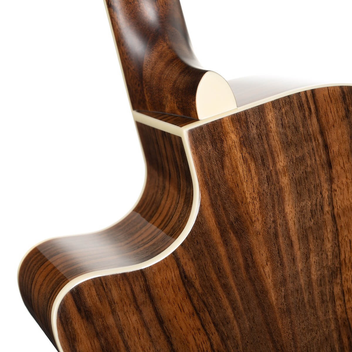 Cort Exotic Series GA Walnut Acoustic Electric Guitar - Sunburst Finish (EXOTICGAWALNUTSS-U) | Musician Madness