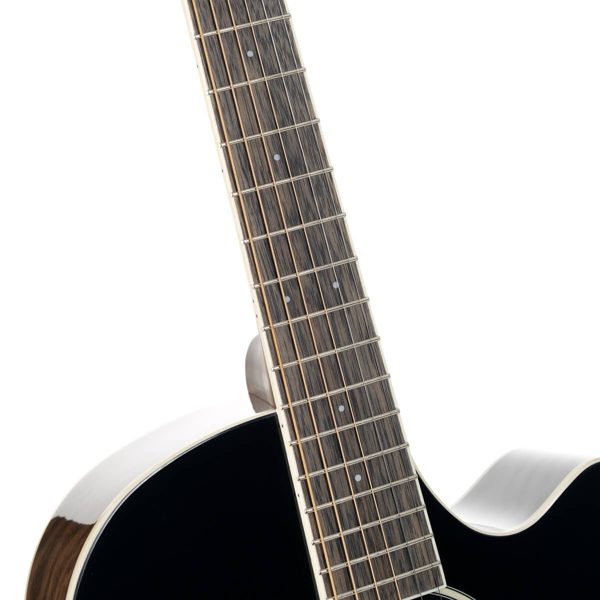 Cort Exotic Series SFX Ash Acoustic Electric Guitar - Black Finish (EXOTICSFXASHBK-U) | Musician Madness