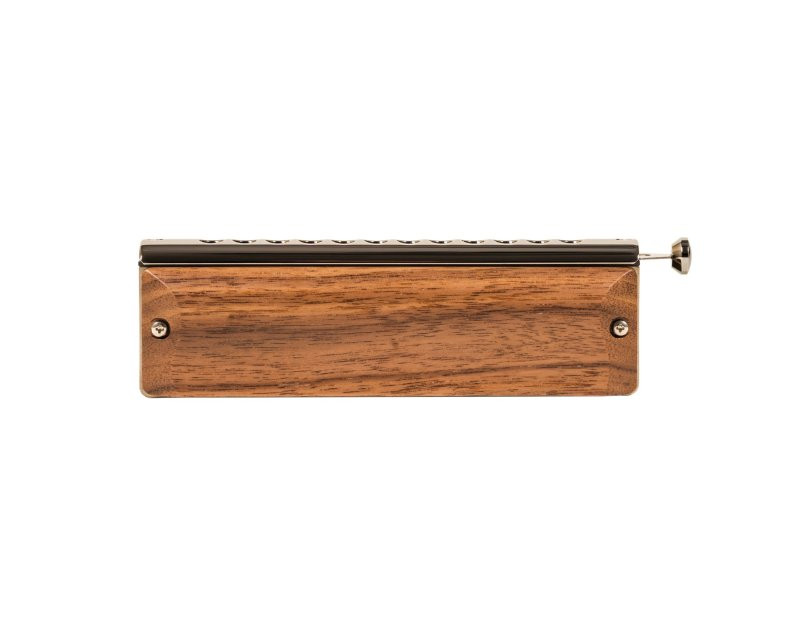 Suzuki G-48W-C Gregoire Maret Signature Model Wood Harmonica. Key of C (G-48W-C-U) | Musician Madness