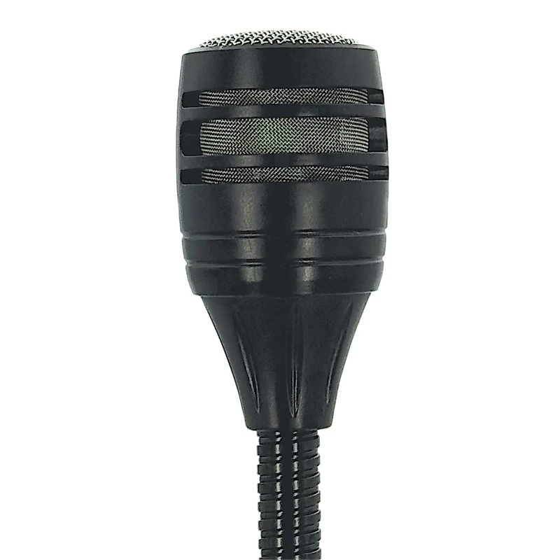 CAD GN14-HL 14" Hi-Z/Lo-Z Dynamic Gooseneck Paging Microphone (GN14-HL-U) | Musician Madness