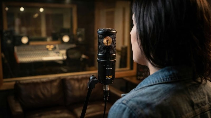 CAD GXL4000 Large Diaphragm Side-Address Studio Condenser Microphone (GXL4000-U) | Musician Madness