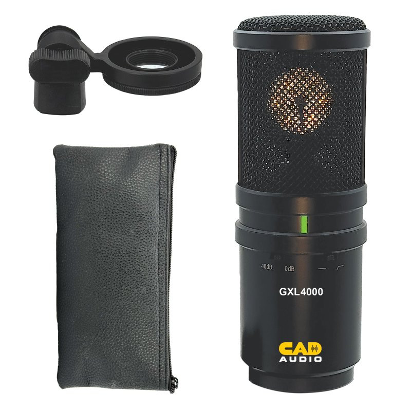 CAD GXL4000 Large Diaphragm Side-Address Studio Condenser Microphone (GXL4000-U) | Musician Madness