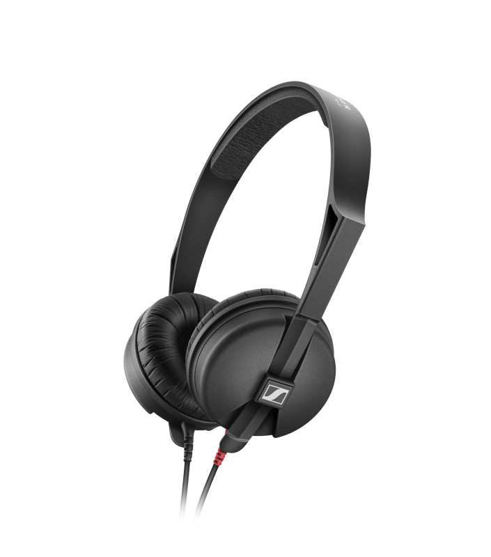 Sennheiser HD25-LIGHT Closed-Back, On-Ear Monitoring Headphones for DJs, Broadcast, and Field Recording (HD25-LIGHT-U) | Musician Madness