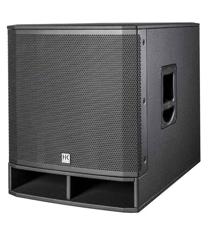 HK Audio PS 118 A 1400 Watt 18in Powered Subwoofer with 24-bit DSP and Tuned Presets for LUNAR, SONAR and POLAR MK2 (HK-PS-118-A-U) | Musician Madness