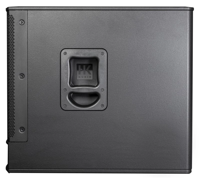 HK Audio PS 118 A 1400 Watt 18in Powered Subwoofer with 24-bit DSP and Tuned Presets for LUNAR, SONAR and POLAR MK2 (HK-PS-118-A-U) | Musician Madness