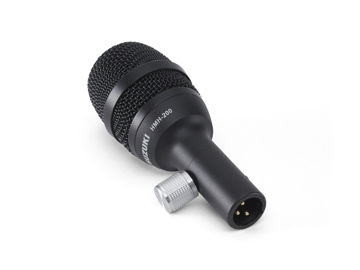 Suzuki HMH-200 Dynamic Harmonica Microphone (HMH-200-U) | Musician Madness