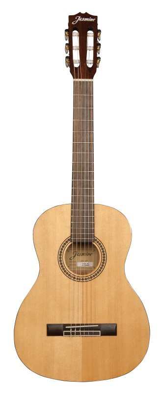 Jasmine JC23-NAT 3/4 Size Classical Guitar. Natural Finish (JC23-NAT-U) | Musician Madness