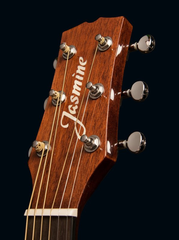 Jasmine JO36-NAT Orchestra Style Acoustic Guitar. Natural Finish (JO36-NAT-U) | Musician Madness