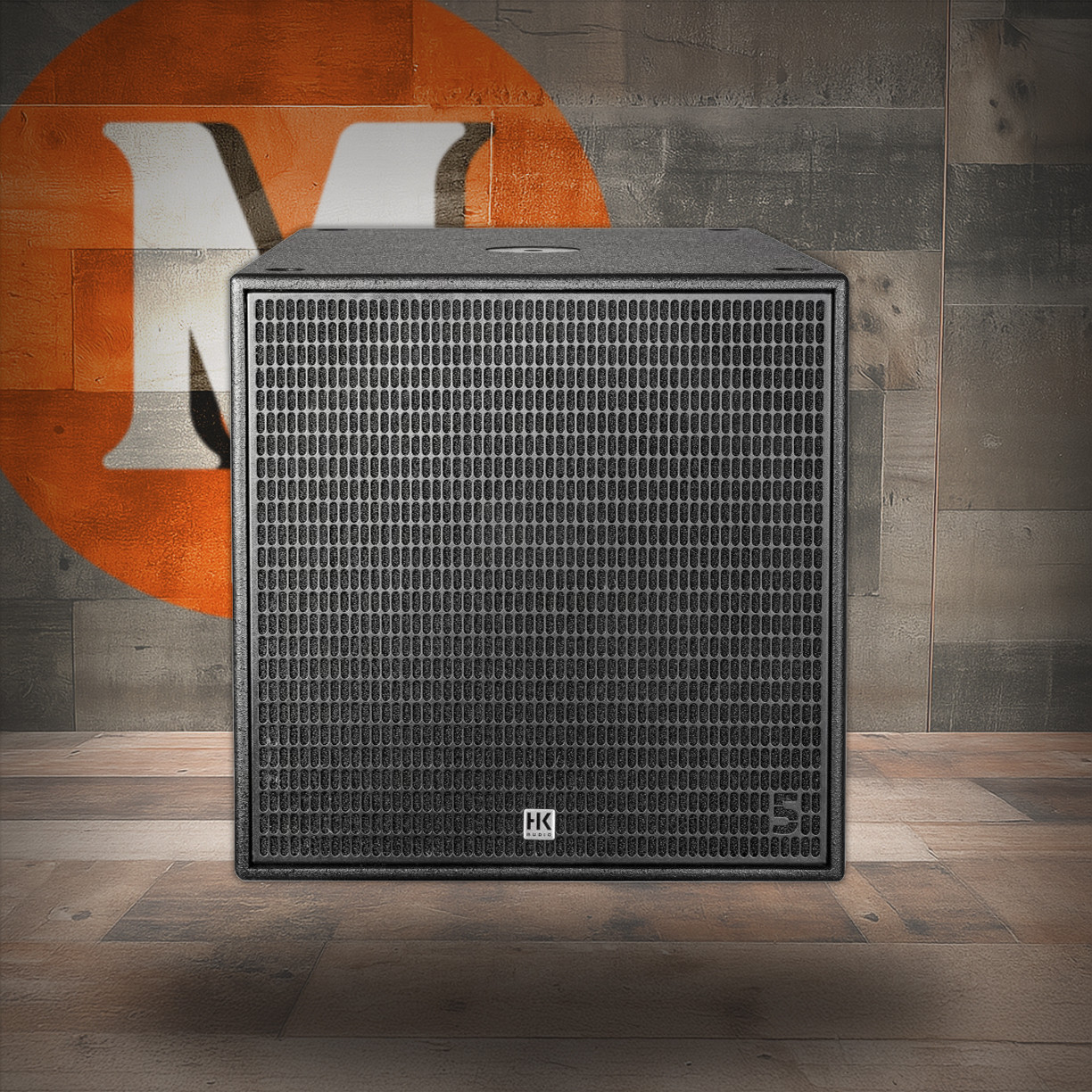HK LINEAR-5-MK2-118S-HPA 3000 Watt 18" HP Active Subwoofer (LINEAR-5-MK2-118S-HPA-U) | Musician Madness