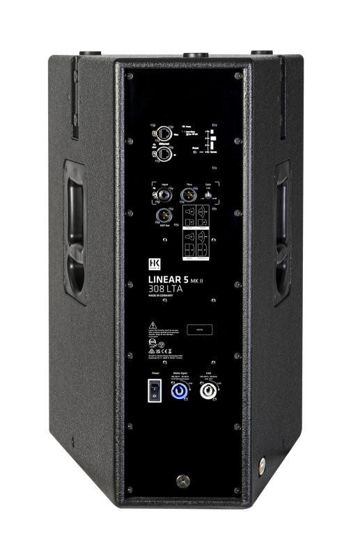 HK LINEAR-5-MK2-308-LTA 1200 Watt 3 x 8" Long Throw Mid/High Speaker (LINEAR-5-MK2-308-LTA-U) | Musician Madness