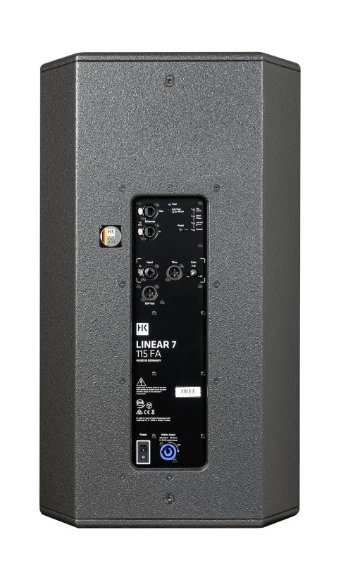 HK LINEAR-7-115-FA 200 Watt 15" Active Speaker (LINEAR-7-115-FA-U) | Musician Madness