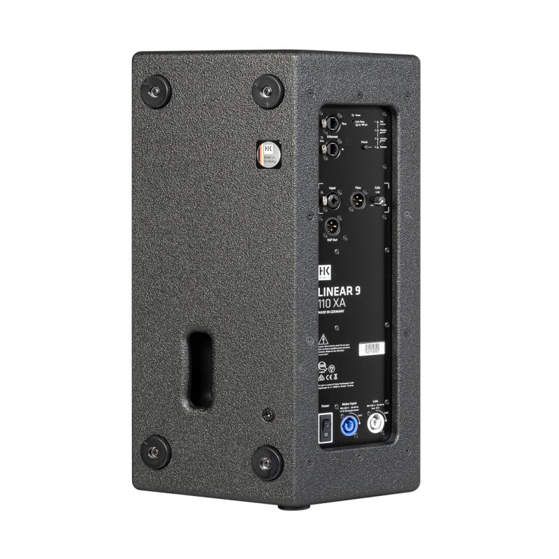 HK LINEAR-9-110-XA 700 Watt 10" Active Monitor (LINEAR-9-110-XA-U) | Musician Madness