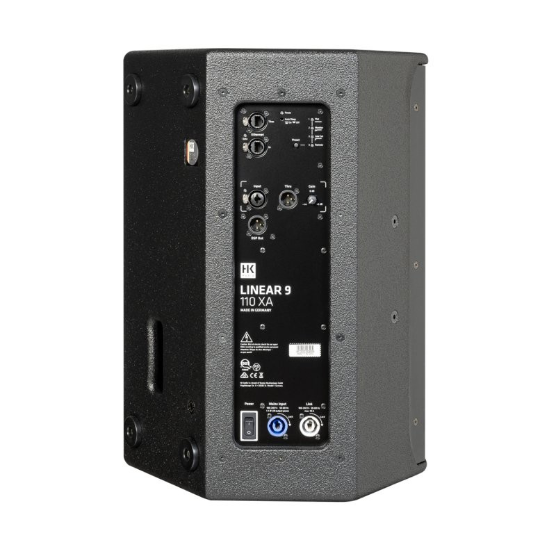 HK LINEAR-9-110-XA 700 Watt 10" Active Monitor (LINEAR-9-110-XA-U) | Musician Madness