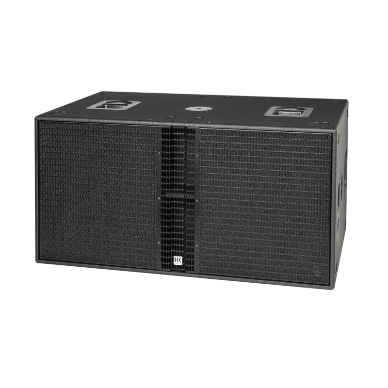 HK LINEAR-9-118-SUB-BA 1100 Watt 2 x 18" Active Subwoofer (LINEAR-9-118-SUB-BA-U) | Musician Madness