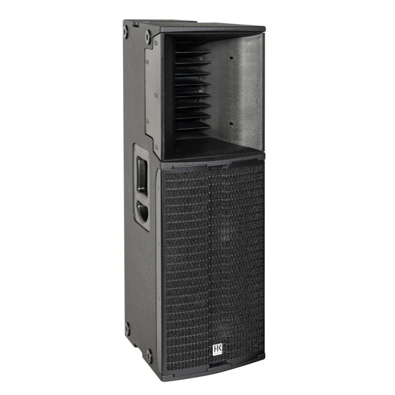 HK LINEAR-9-210-LTA 1000 Watt 2 x 10" Long Throw Speaker (LINEAR-9-210-LTA-U) | Musician Madness