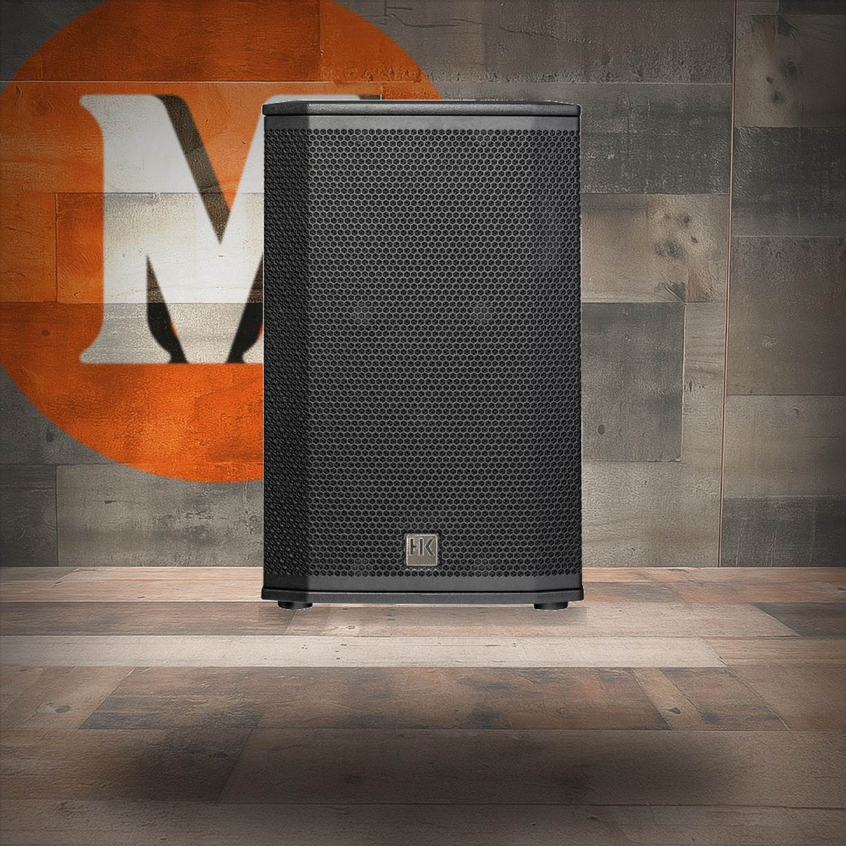HK Audio LUNAR 110 XA 1200 Watt 10in Premium Active Speaker with 32-bit DSP and Four Presets Bluetooth (LUNAR-110-XA-U) | Musician Madness