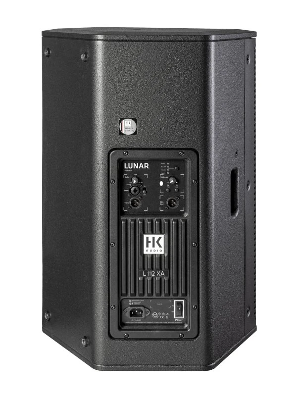 HK Audio LUNAR 112 XA 1200 Watt 12in Premium Active Speaker with 32-bit DSP and Four Presets Bluetooth (LUNAR-112-XA-U) | Musician Madness