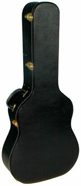 MBT MBTCGCWBK Wooden Classical Guitar Case. Black (MBTCGCWBK-U) | Musician Madness