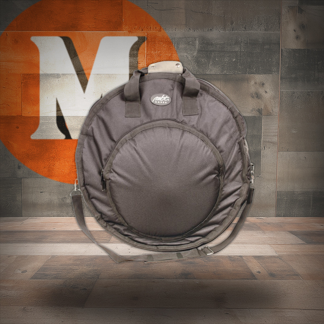 MBT MBTCYMBAG Foam Padded Cymbal Bag (MBTCYMBAG-U) | Musician Madness