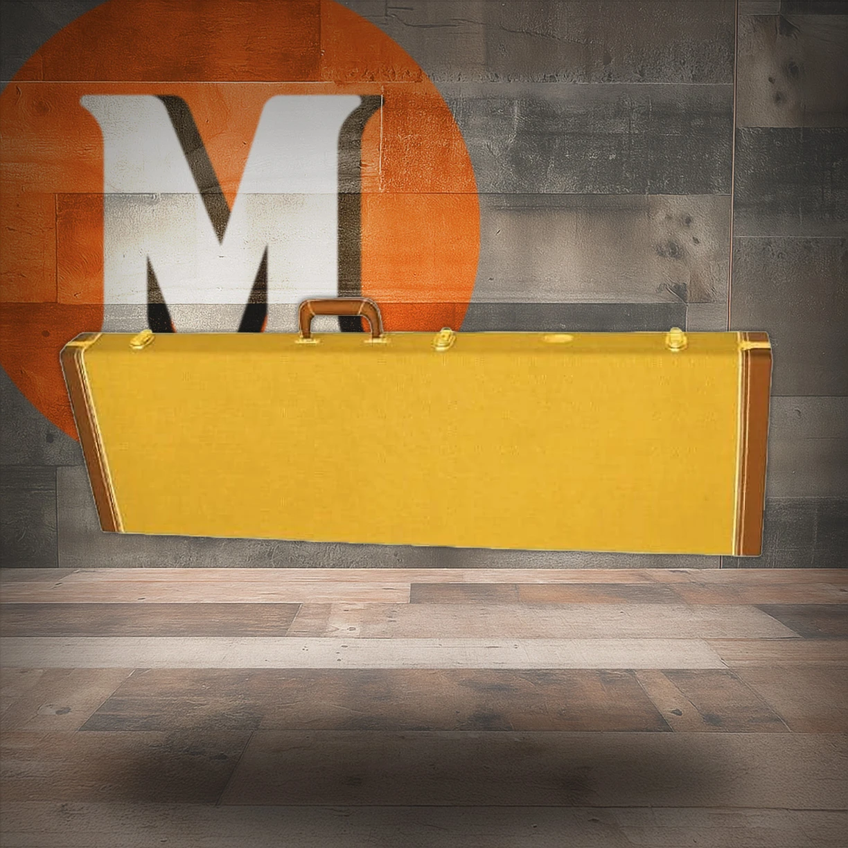 MBT MBTEGCWTD Tweed Covered Wooden Electric Guitar Case (MBTEGCWTD-U) | Musician Madness