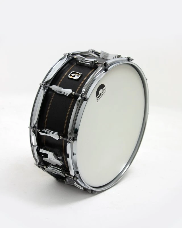 British Drum Co. MER-14-55-SN Merlin Series Maple and Birch Snare 5.5" x 14" (MER-14-55-SN-U) | Musician Madness