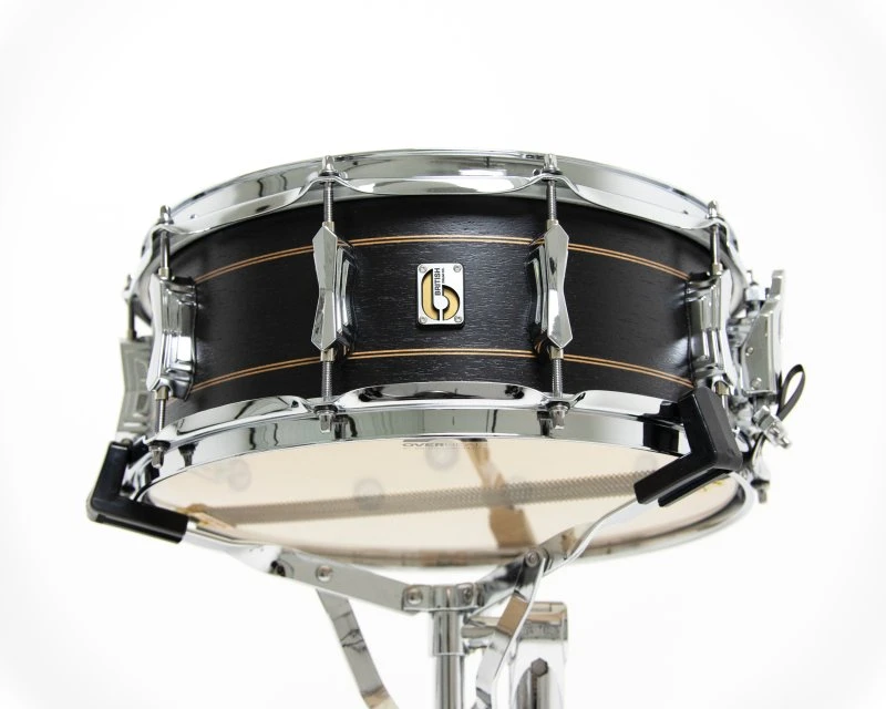 British Drum Co. MER-14-55-SN Merlin Series Maple and Birch Snare 5.5" x 14" (MER-14-55-SN-U) | Musician Madness