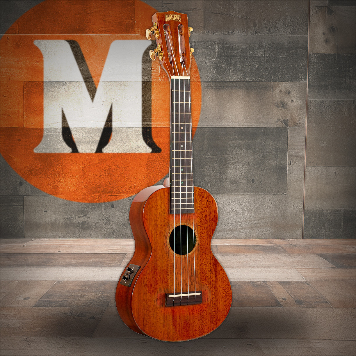 Mahalo MJ2VTVNA Java Series Concert Ukulele. Vintage Natural (MJ2VTVNA-U) | Musician Madness