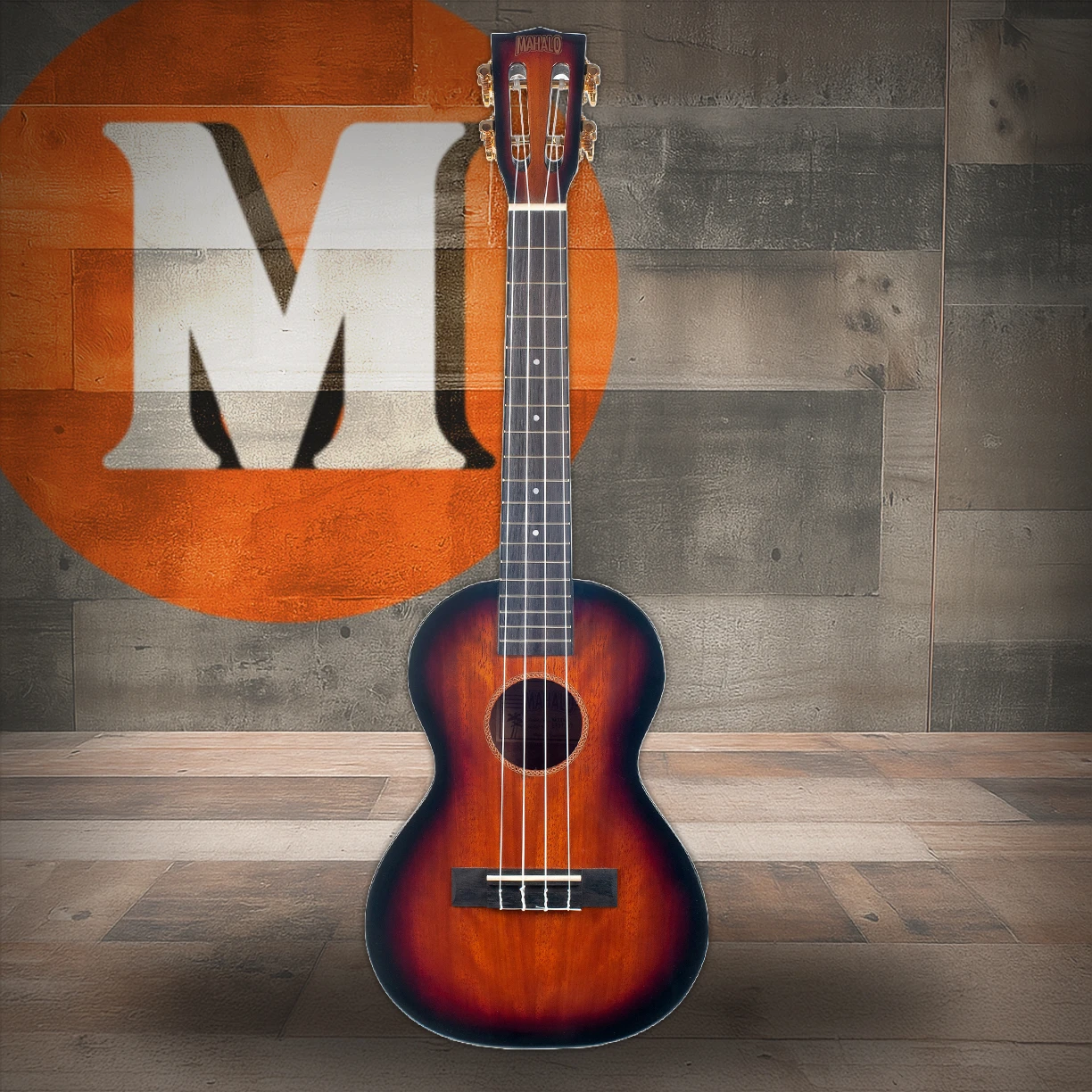 Mahalo MJ3-3TS Java Tenor Ukulele. 3 Tone Sunburst (MJ33TS-U) | Musician Madness
