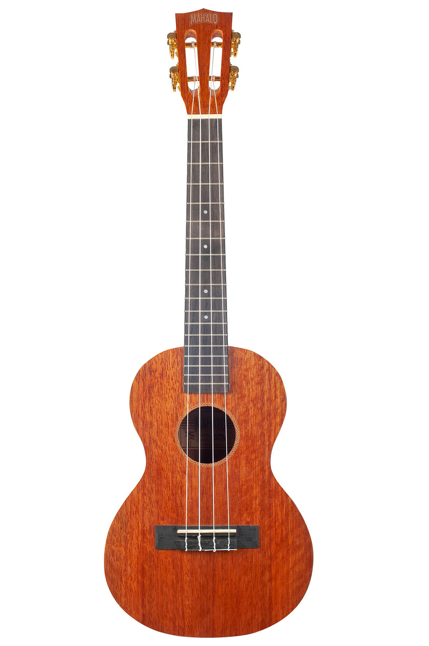 Mahalo MJ3-TBR Java Tenor Ukulele. Trans Brown (MJ3TBR-U) | Musician Madness