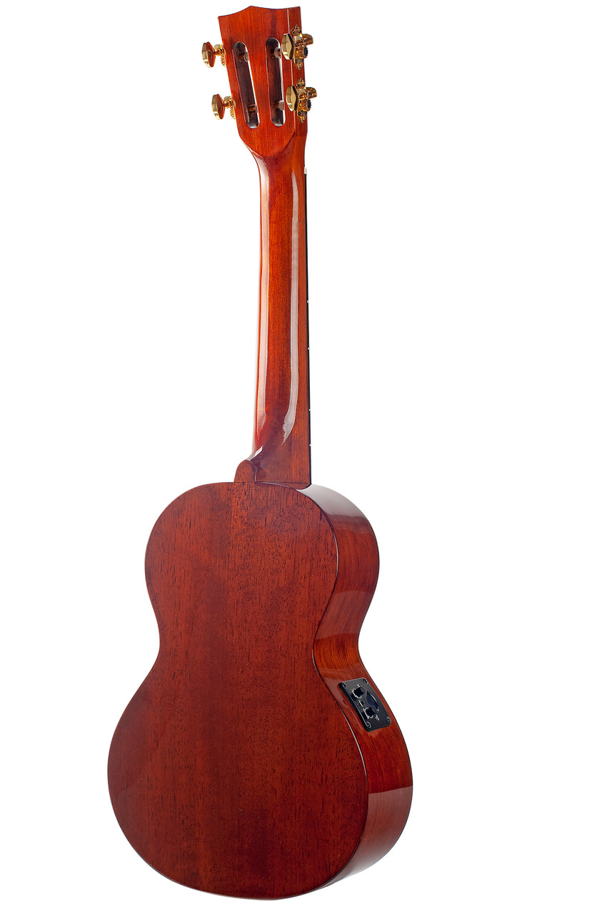 Mahalo MJ3-VT-VNA Java Tenor CE Ukulele w/Pre Amp. Vintage Natural (MJ3VTVNA-U) | Musician Madness