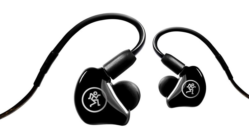 Mackie MP-240 Dual Hybrid In-Ear Monitors (MP-240-U) | Musician Madness