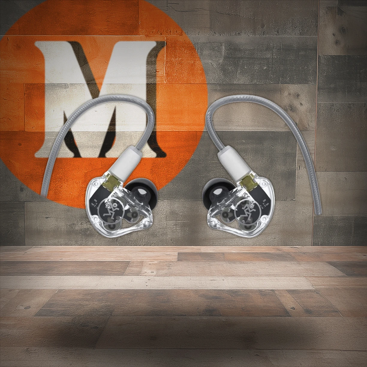 Mackie MP-320 Triple Dynamic Driver In-Ear Monitors (MP-320-U) | Musician Madness
