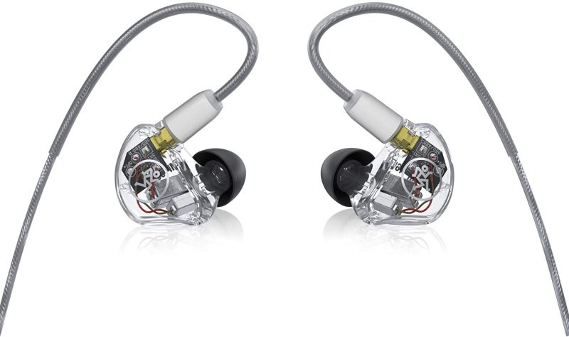 Mackie MP-360 Triple Balanced Armature In-Ear Monitors (MP-360-U) | Musician Madness