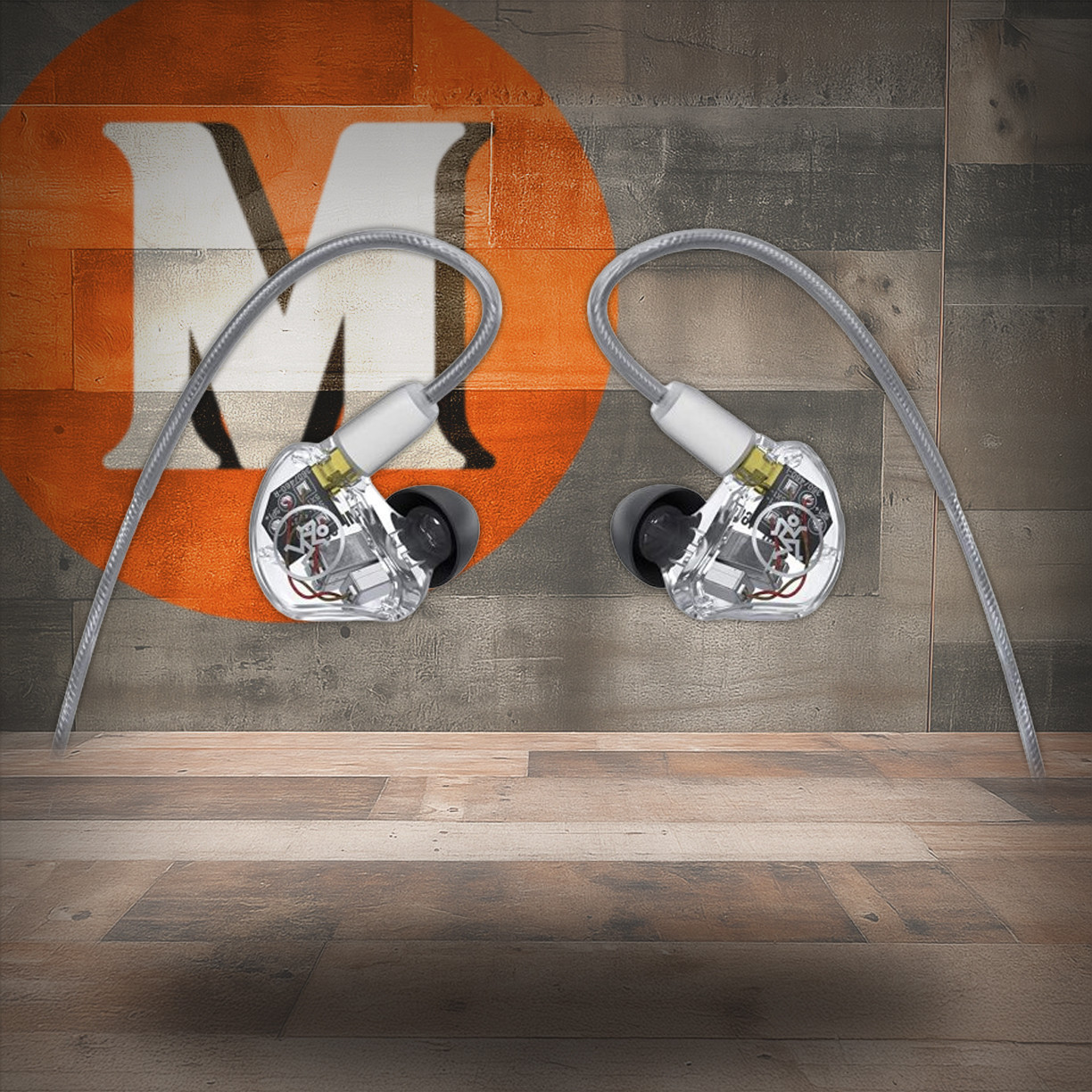 Mackie MP-360 Triple Balanced Armature In-Ear Monitors (MP-360-U) | Musician Madness