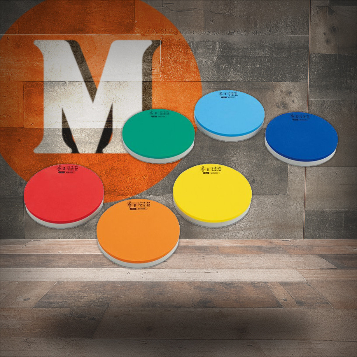Suzuki MP-6C Six Piece Chord Pad Set (MP-6C-U) | Musician Madness
