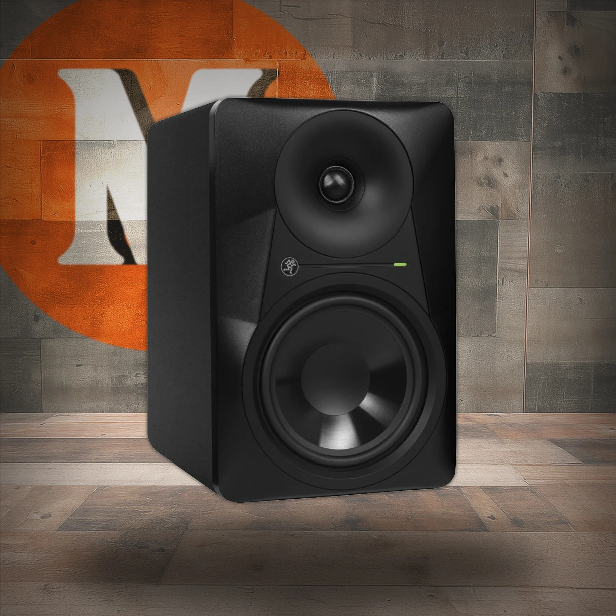Mackie MR624 6.5" Powered Studio Monitor (MR624-U) | Musician Madness