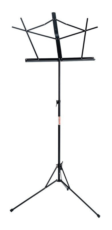 Stageline MS1050BK Music Stand. Black (MS1050BK-U) | Musician Madness