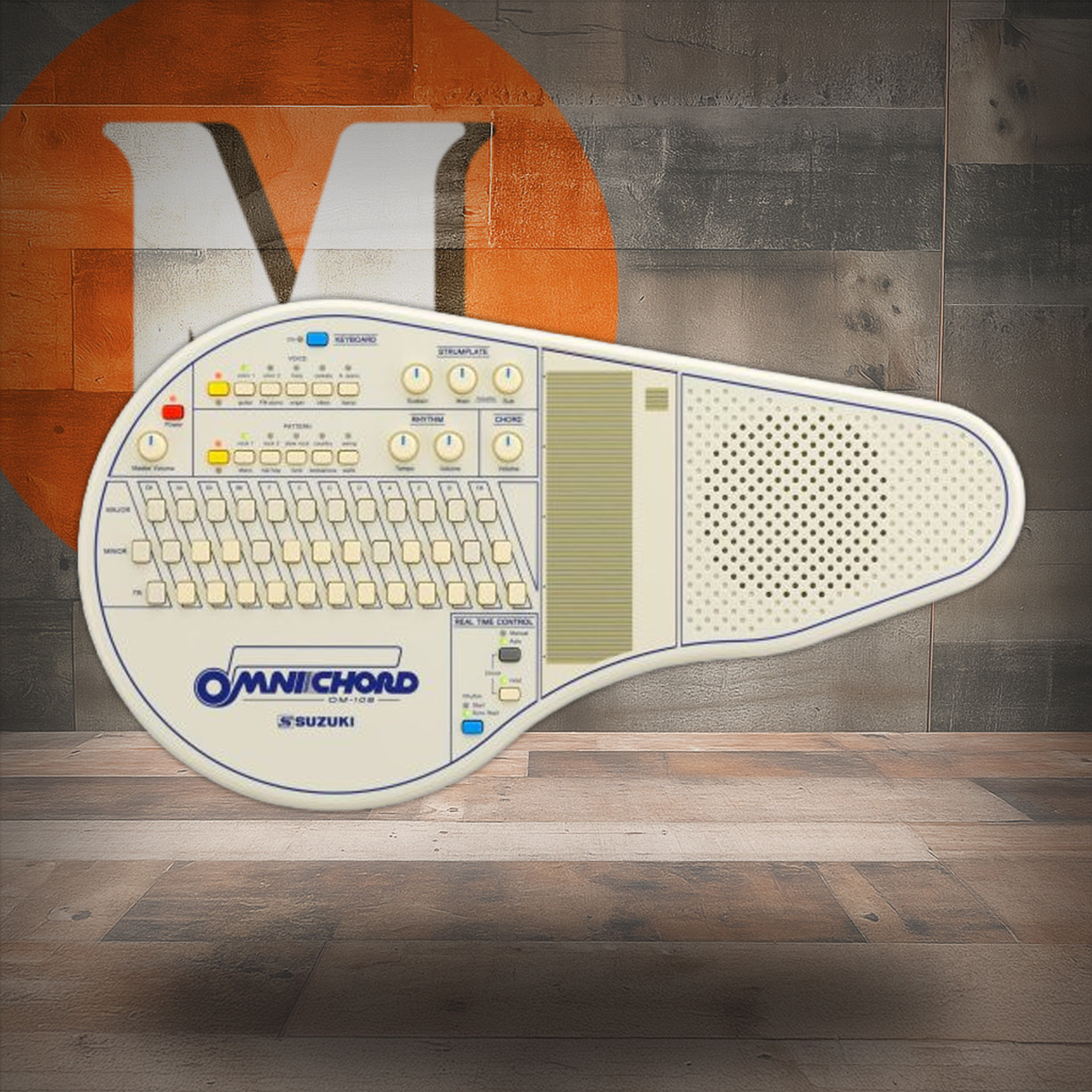 Suzuki OM-108 Omnichord (OM-108-U) | Musician Madness