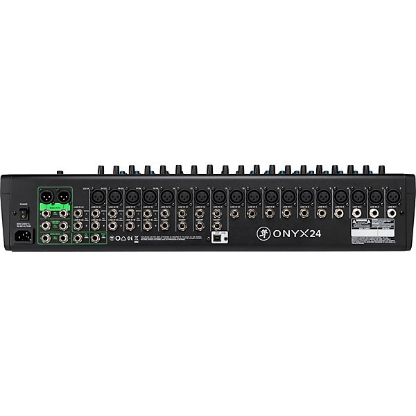 Mackie ONYX24 24 Channel Premium Analog Mixer (ONYX24-U)
