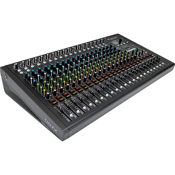 Mackie ONYX24 24 Channel Premium Analog Mixer (ONYX24-U) | Musician Madness